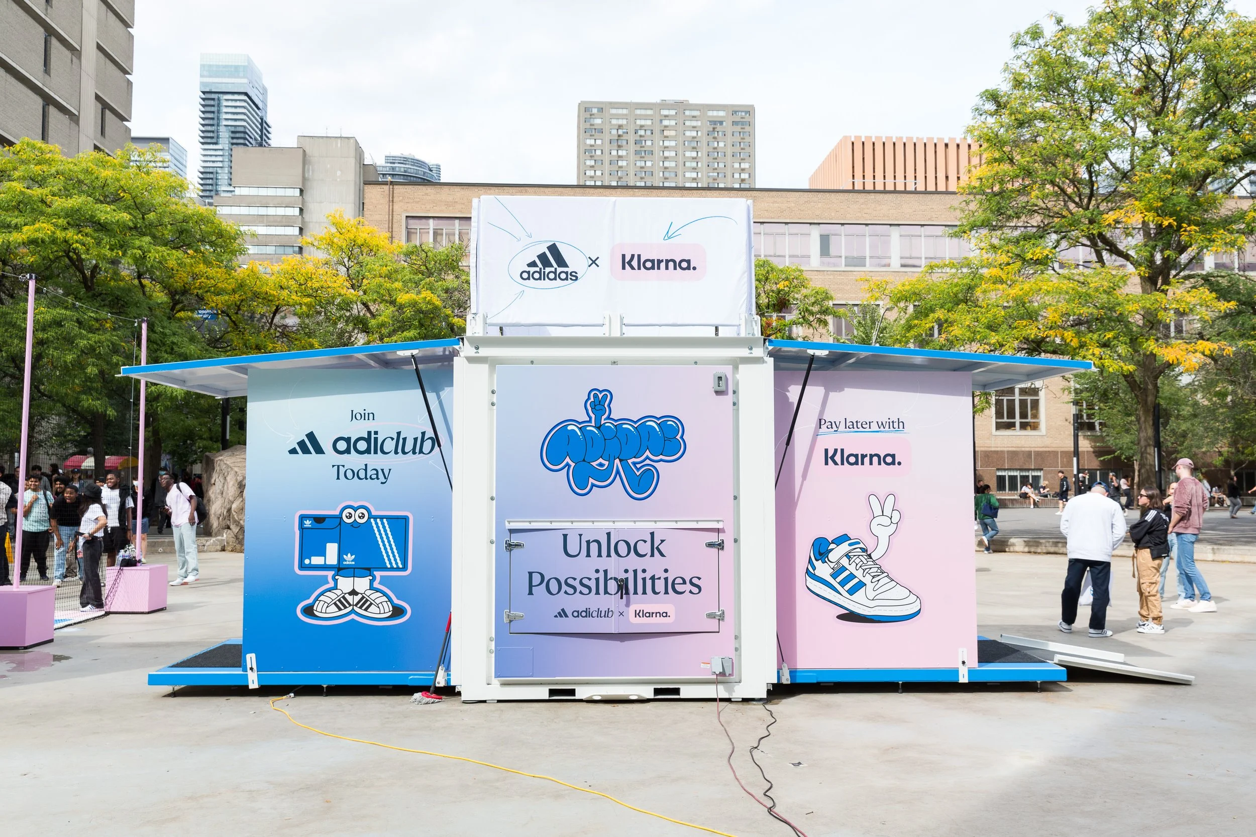 Adidas x Klarna Adam Bosley